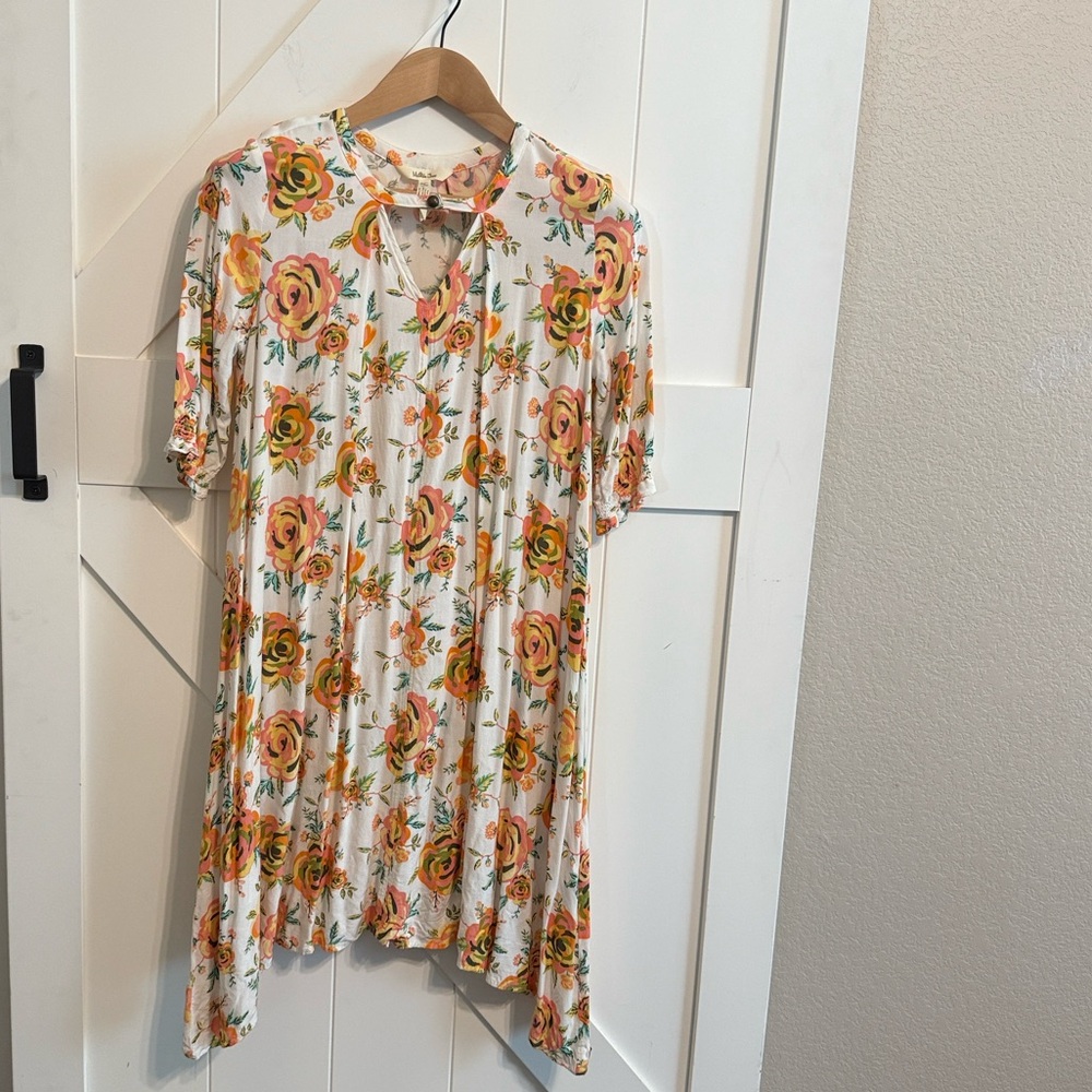 Matilda Jane Sunday Best Dress Women’s Small Floral Boho